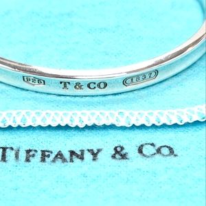 Tiffany & Co. 1837 Elements Narrow Cuff Bangle